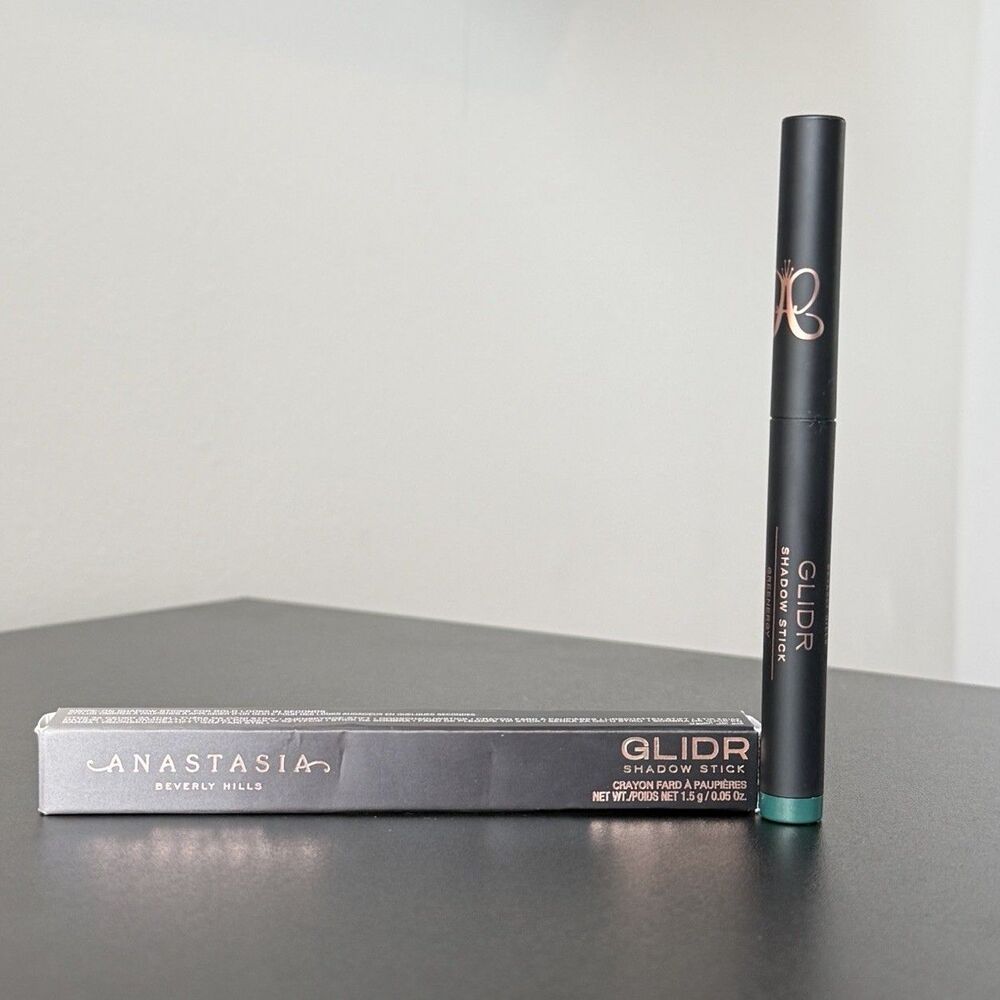 Anastasia Beverly Hills GLIDR Shadow Stick Greenergy Sea Green Gold Shimmer NIB